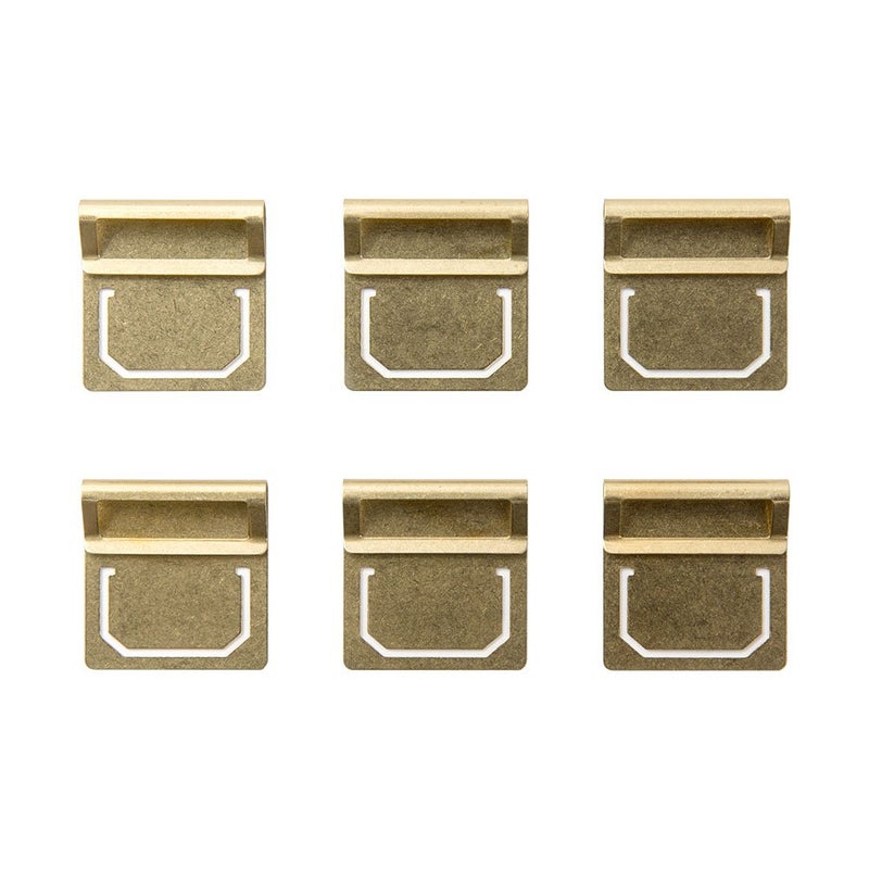 Midori Brass Index Clip (43210006) - Image 1